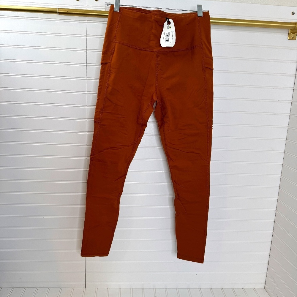 NEW Prana Chakara Pocket Legging Clay Women's Medium